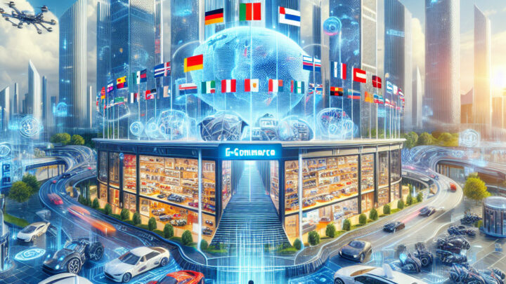 E-commerce międzynarodowe w branży motoryzacyjnej.