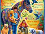 Korzyści terapii zwierzęcej dla osób z autyzmem