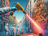 Laserowe usuwanie graffiti Włocławek