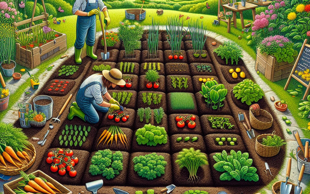 Ogródek warzywny a budowanie zrównoważonych społeczności lokalnych