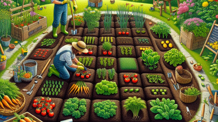 Ogródek warzywny a budowanie zrównoważonych społeczności lokalnych
