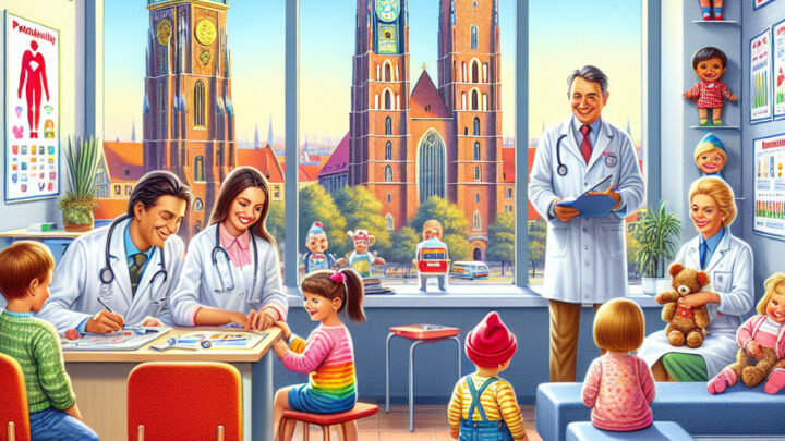 Rola Pediatrii Wrocław w kształtowaniu przyszłości medycyny dziecięcej.
