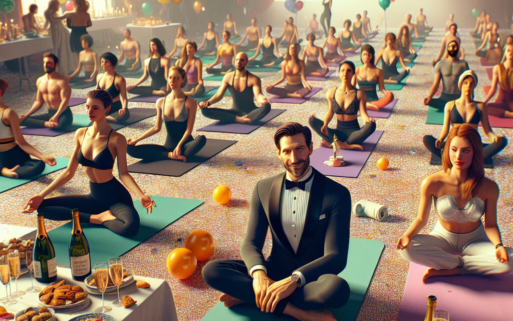 Sylwester z jogą – jak wpływa na naszą elastyczność umysłu?