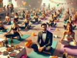 Sylwester z jogą - jak wpływa na naszą elastyczność umysłu?
