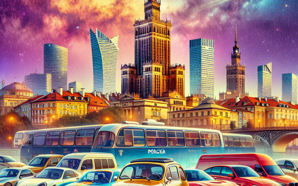 Wynajem samochodów w Warszawie dla osób podróżujących na wakacje