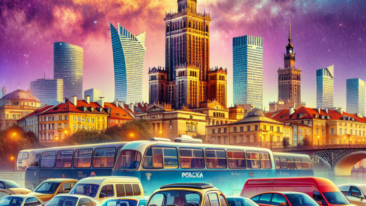 Wynajem samochodów w Warszawie dla osób podróżujących na wakacje