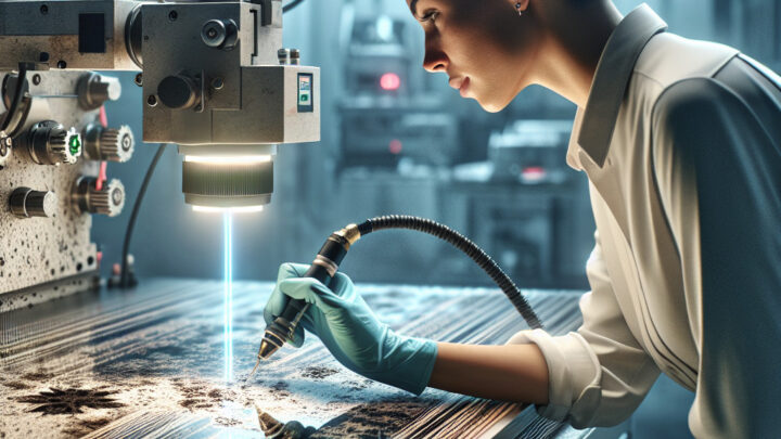 Využití laserového čištění v textilním průmyslu