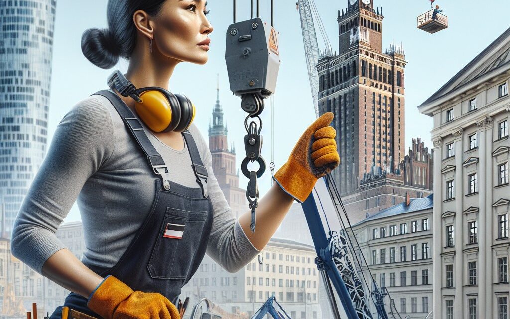 Kurs operator żurawia Łódź Kurs operator żurawia Łódź