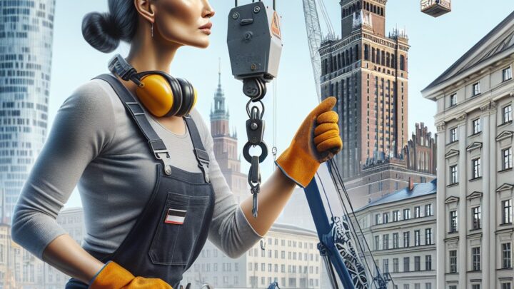 Kurs operator żurawia Łódź