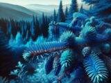 Blau Fichte