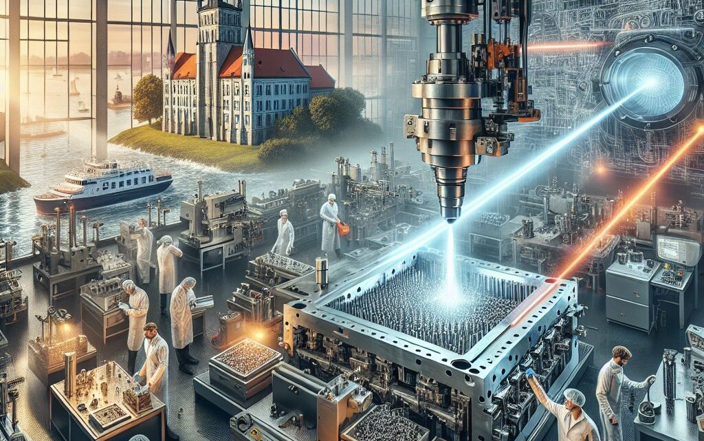 Laserowe czyszczenie form wtryskowych Włocławek Laserowe czyszczenie form wtryskowych Włocławek