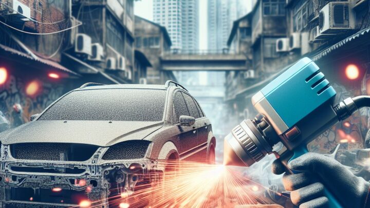 Laserowe usuwanie powłok lakierniczychWłocławek