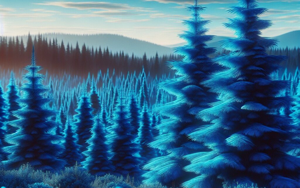 Was ist Blau Fichte? Was ist Blau Fichte?