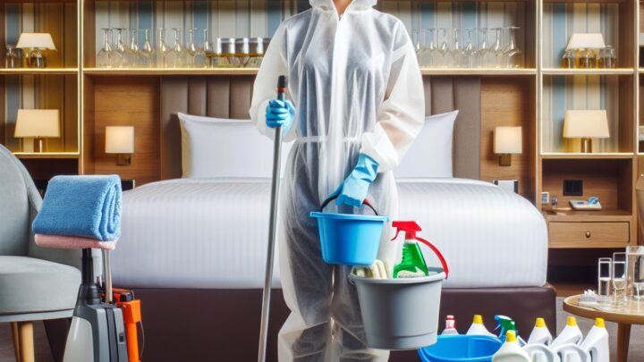 Czy chemia hotelowa jest zgodna z wymogami sanepidu?