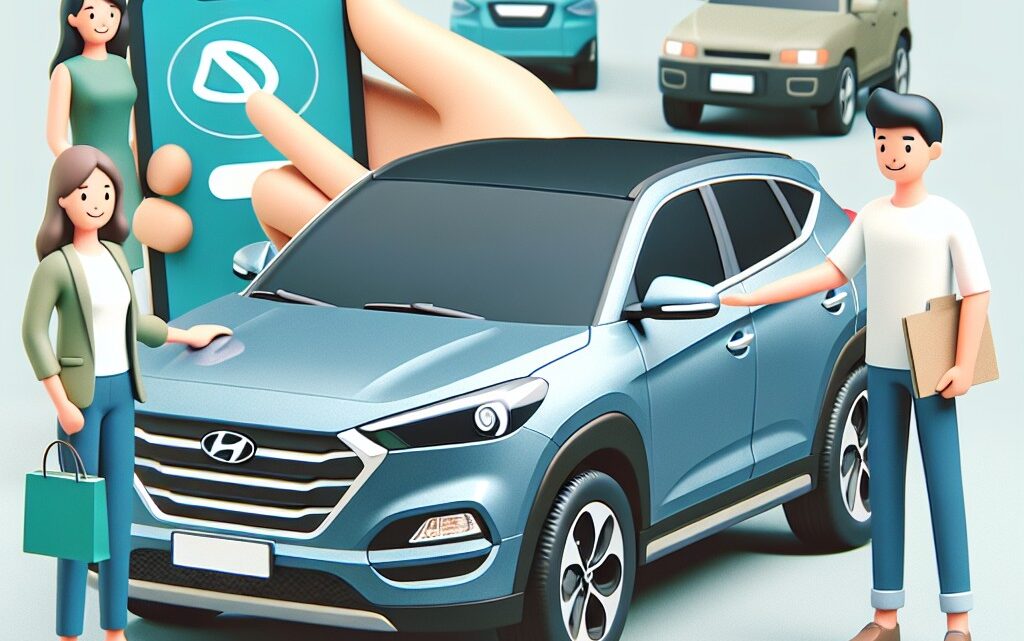 Hyundai Tucson wynajem krótkoterminowy