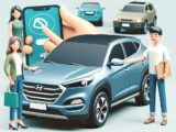 Hyundai Tucson wynajem krótkoterminowy