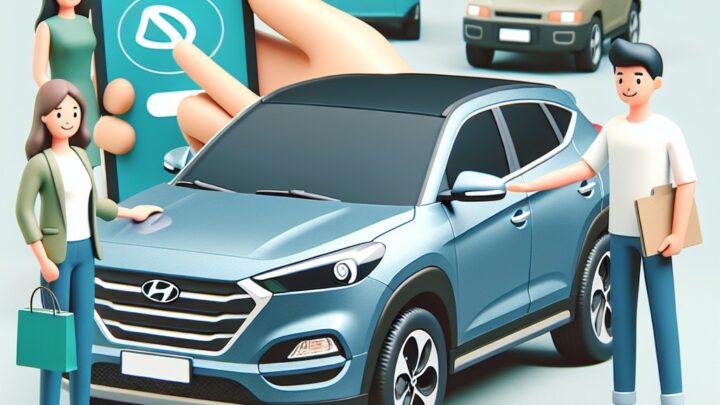 Hyundai Tucson wynajem krótkoterminowy