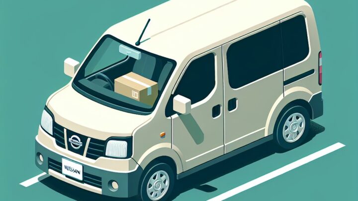 Nissan Townstar Combi wynajem krótkoterminowy