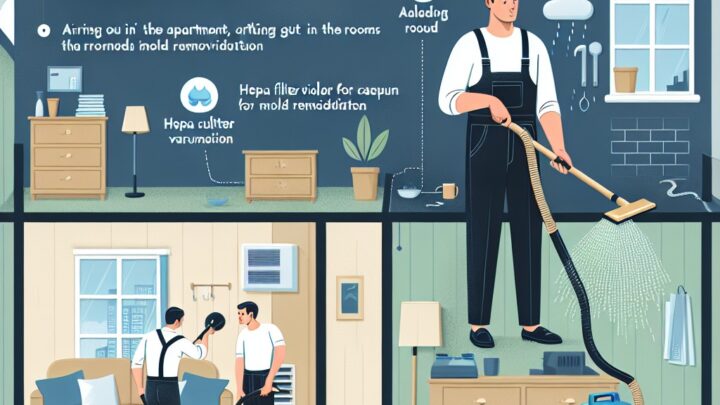 Obowiązki wynajmującego w zakresie usuwania wilgoci i pleśni w mieszkaniu