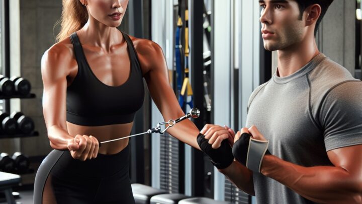 Szkolenia trener personalny