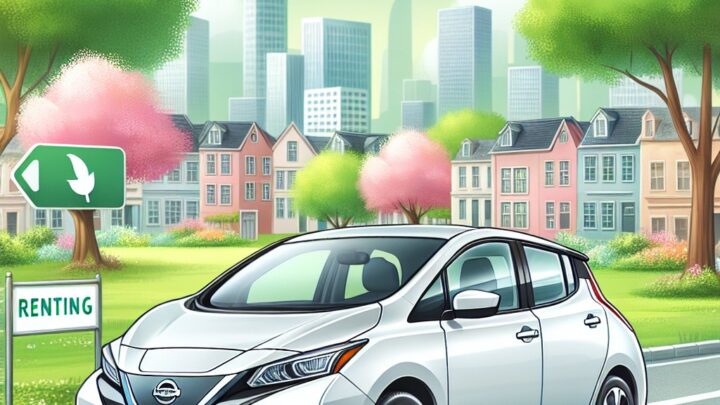 Wynajem Nissan Leaf